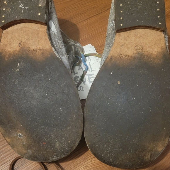 Original magnolia pearl "Trent painter boots"Sold out on site. Worn 3 times. - Picture 5 of 15